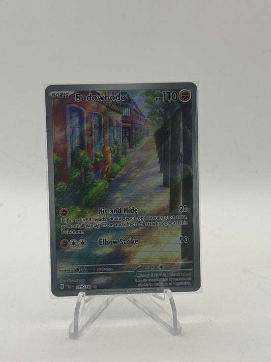 Sudowoodo - 219/193 - SV02: Paldea Evolved