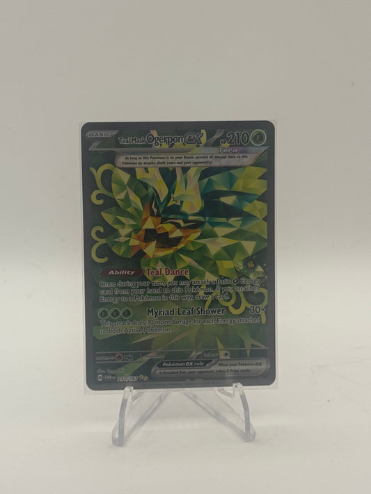 Teal Mask Ogerpon ex - 211/167 - SV06: Twilight Masquerade