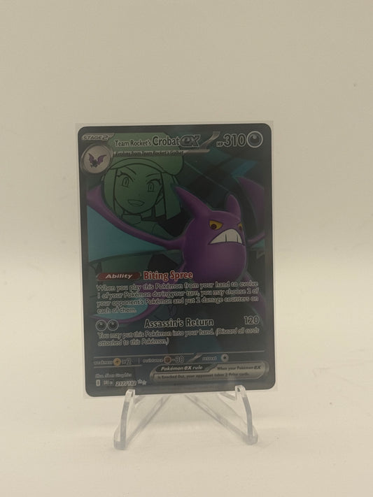 Team Rocket's Crobat ex - 217/182 - SV10: Destined Rivals