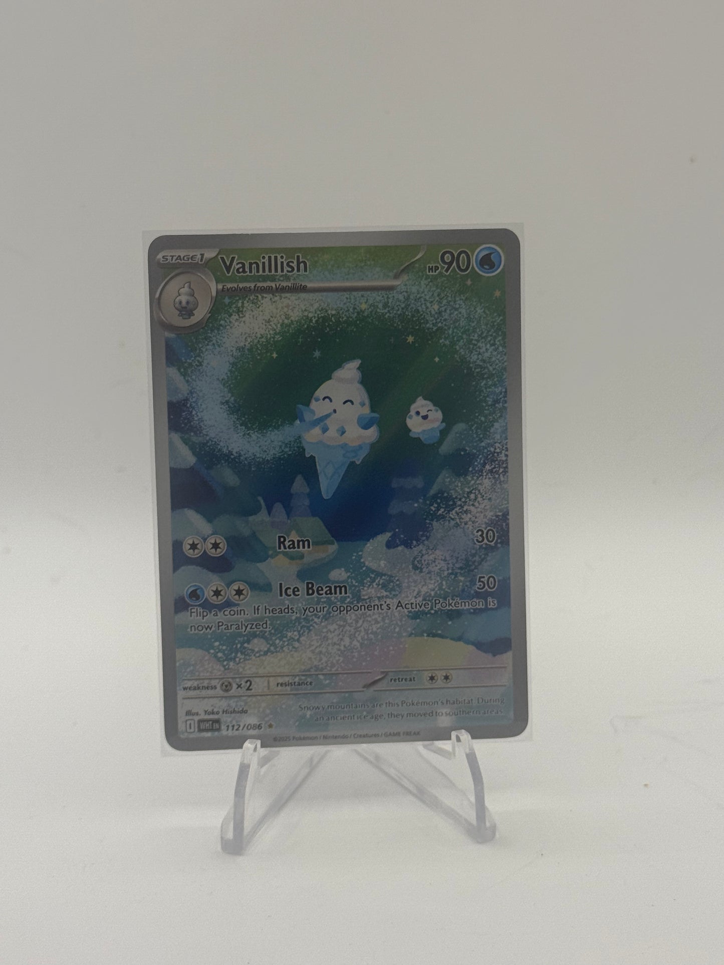 Vanillish - 112/086 - SV: White Flare