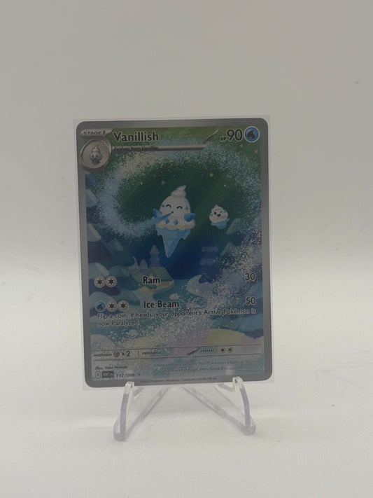 Vanillish - 112/086 - SV: White Flare