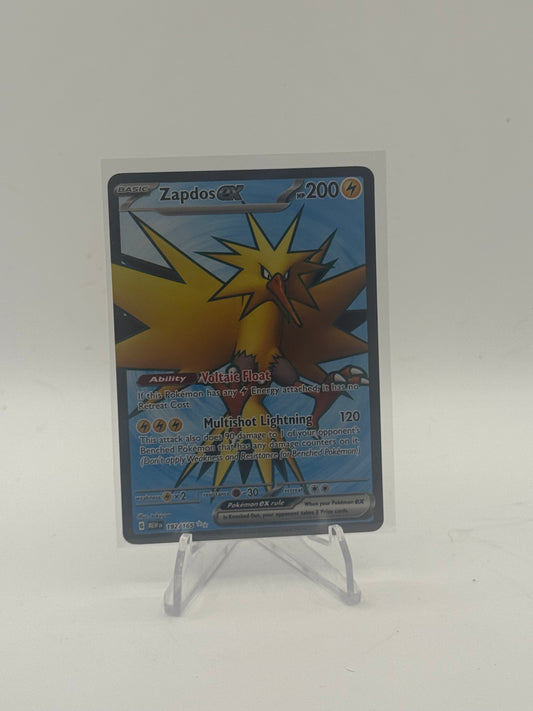 Zapdos ex - 192/165 - SV: Scarlet & Violet 151