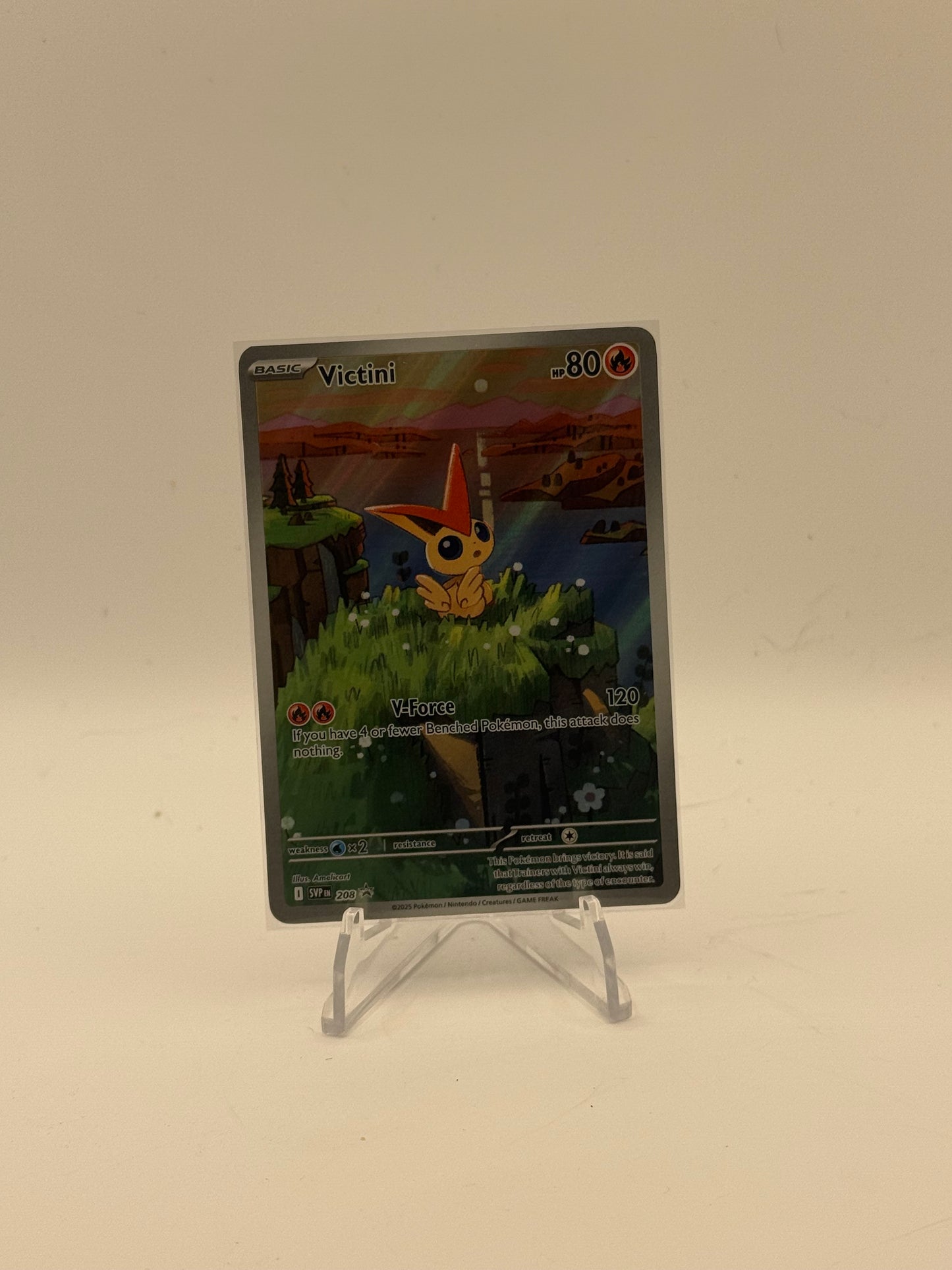 Victini - 208 - SV: Scarlet & Violet Promo Cards