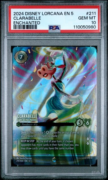 Clarabelle - Light on Her Hooves (Enchanted) - Shimmering Skies (5)
