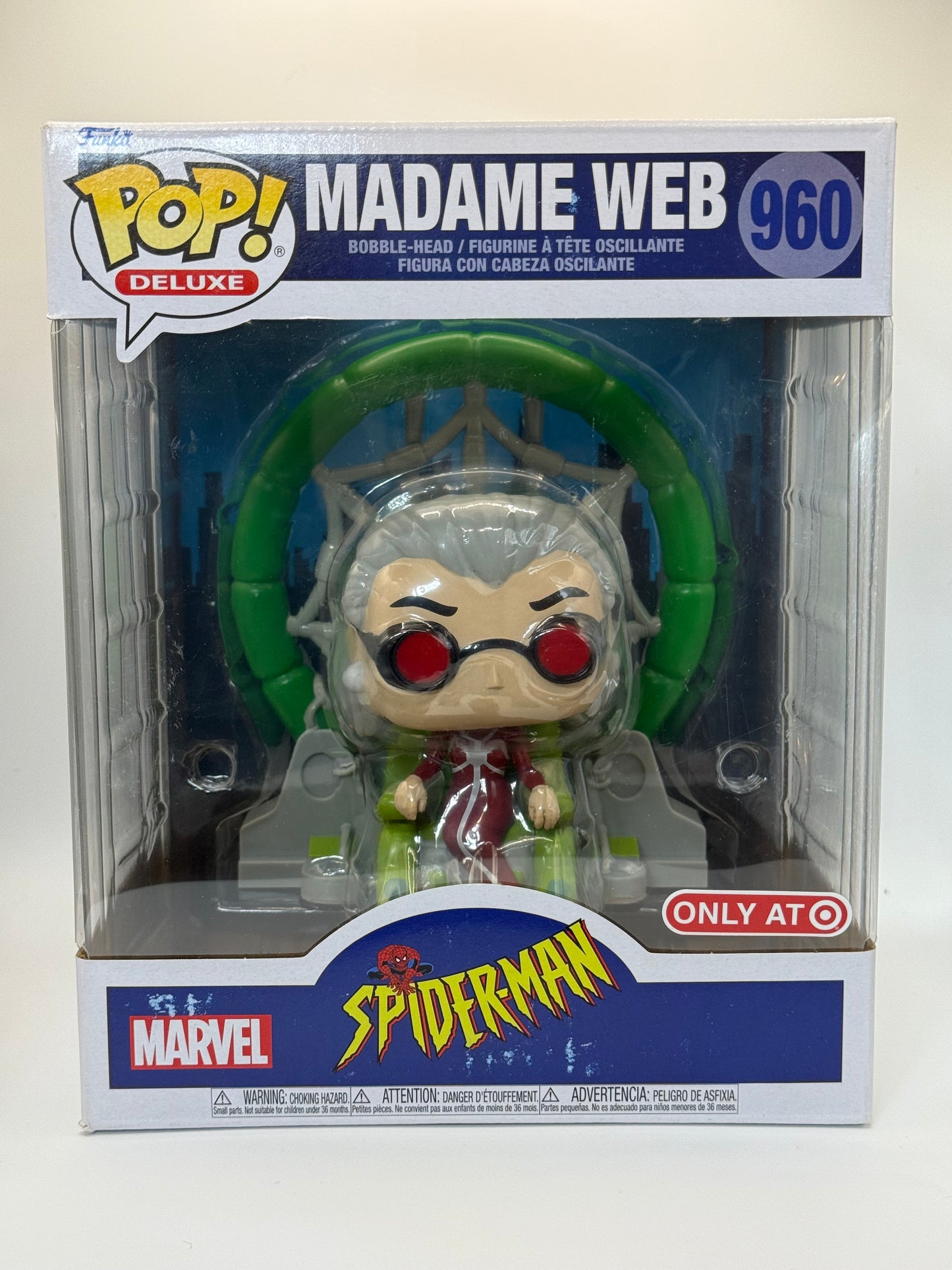 Madame Web Funko Pop