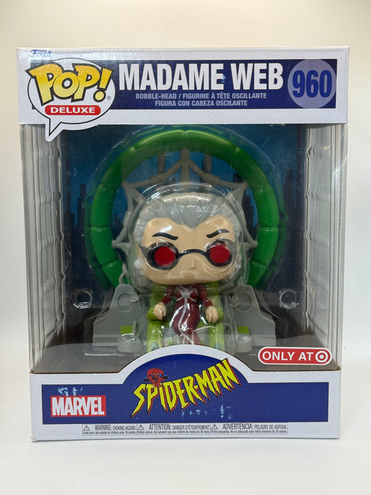 Madame Web Funko Pop