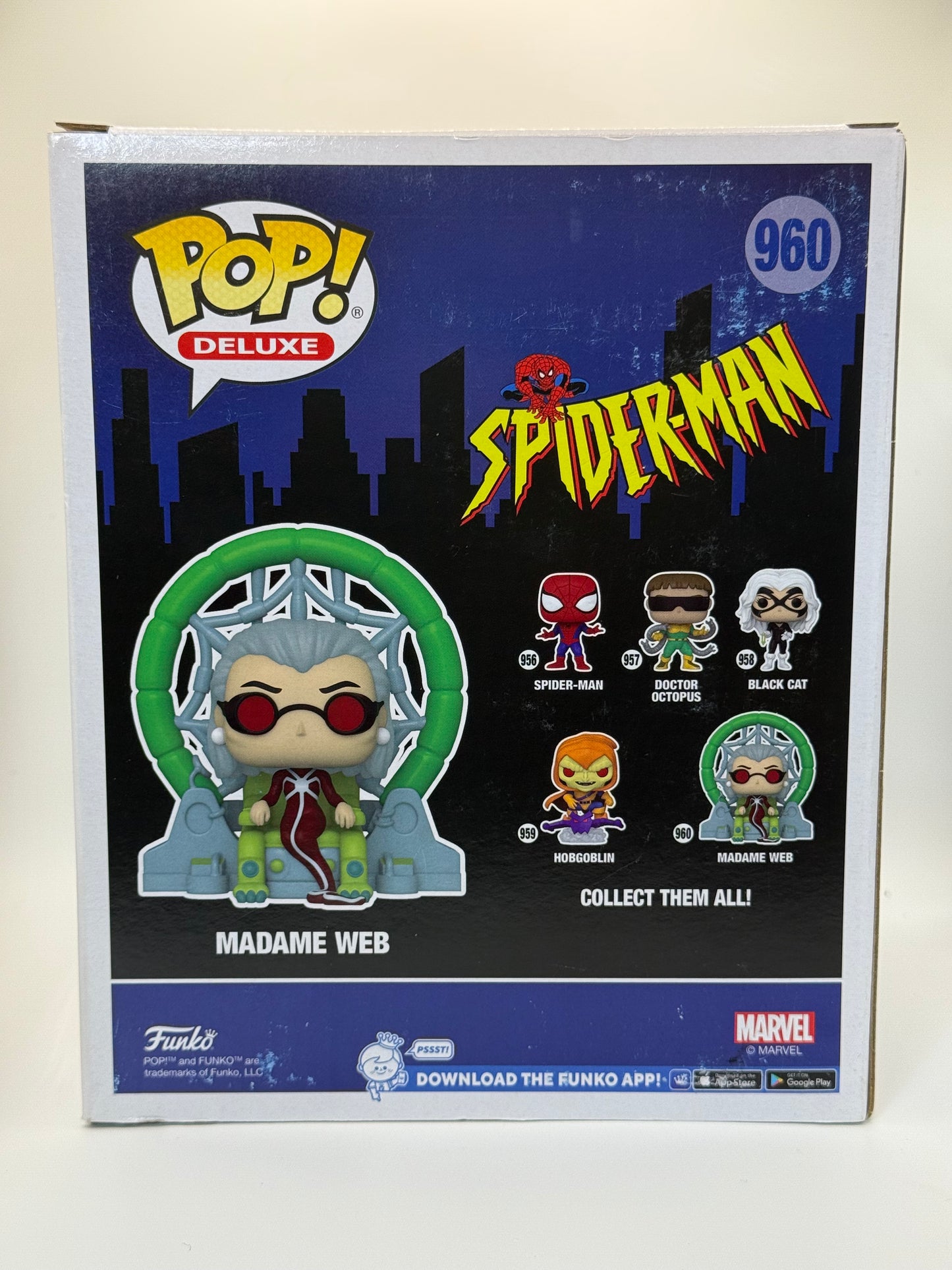 Madame Web Funko Pop