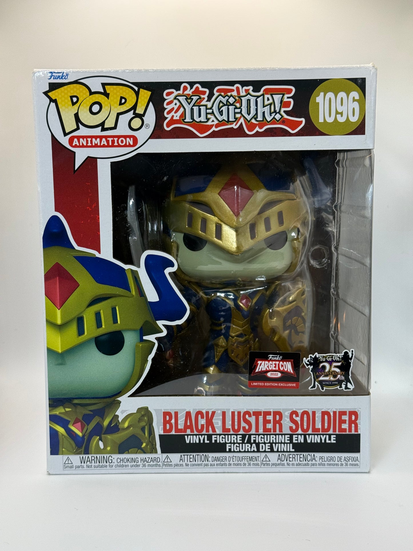 Black Luster Soldier Funko Pop