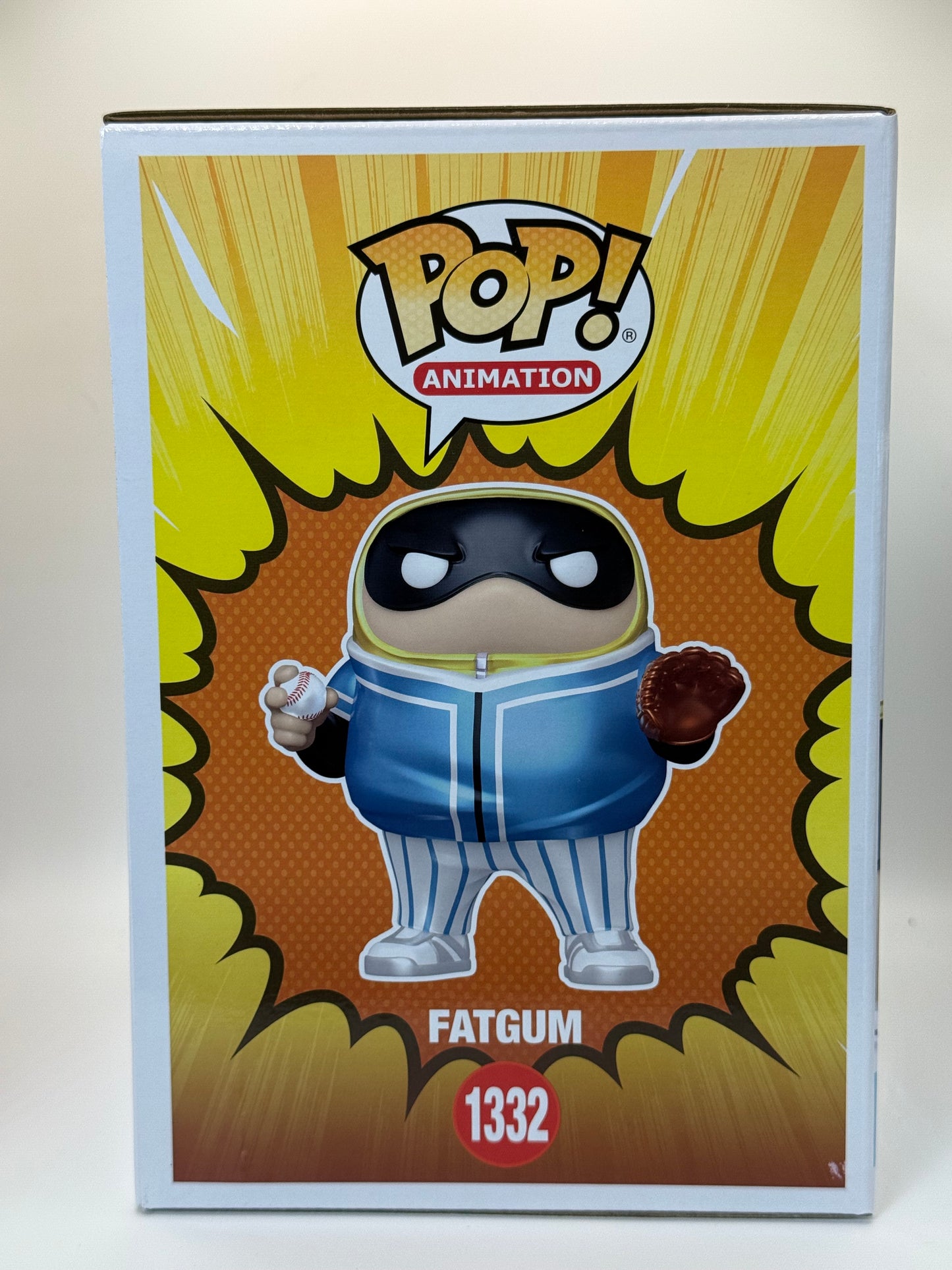 Fatgum Funko Pop