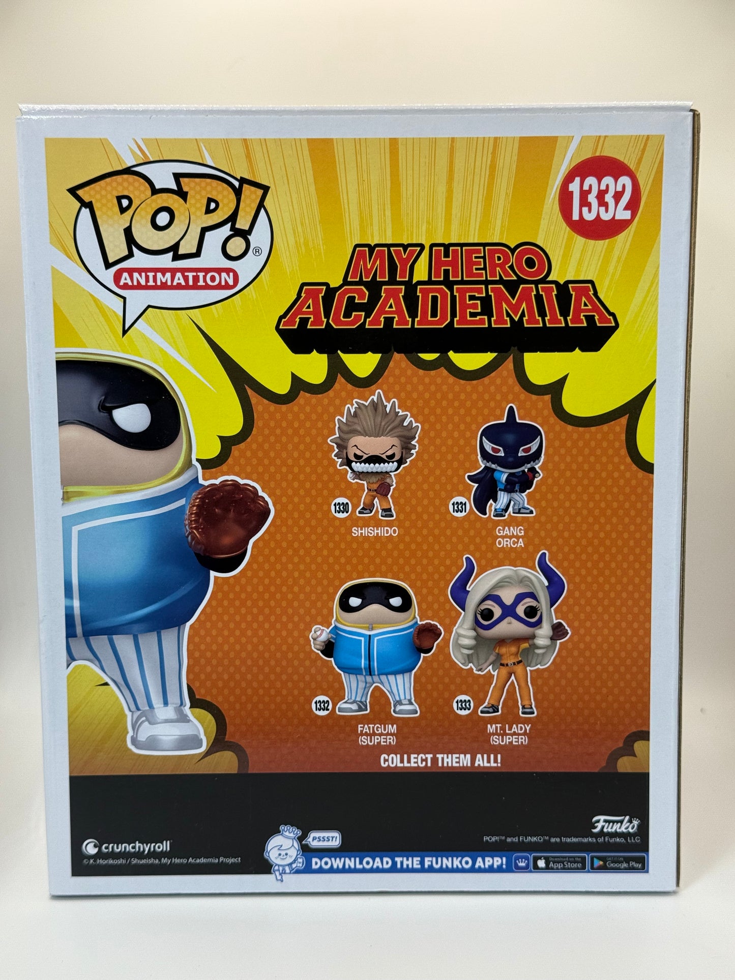Fatgum Funko Pop