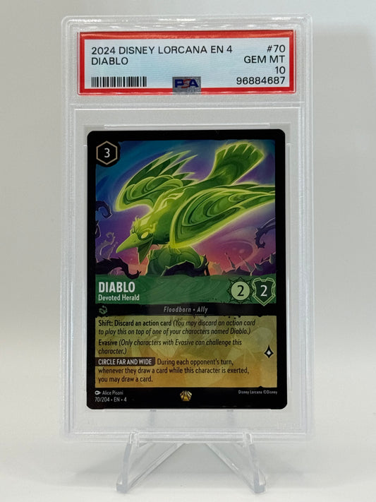 Diablo - Devoted Herald - Ursula's Return PSA 10