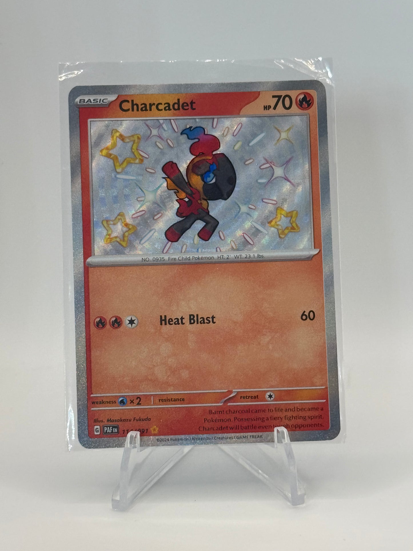 Charcadet - 114/091 - SV: Paldean Fates