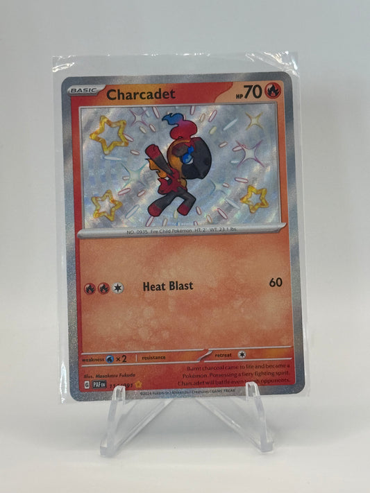 Charcadet - 114/091 - SV: Paldean Fates