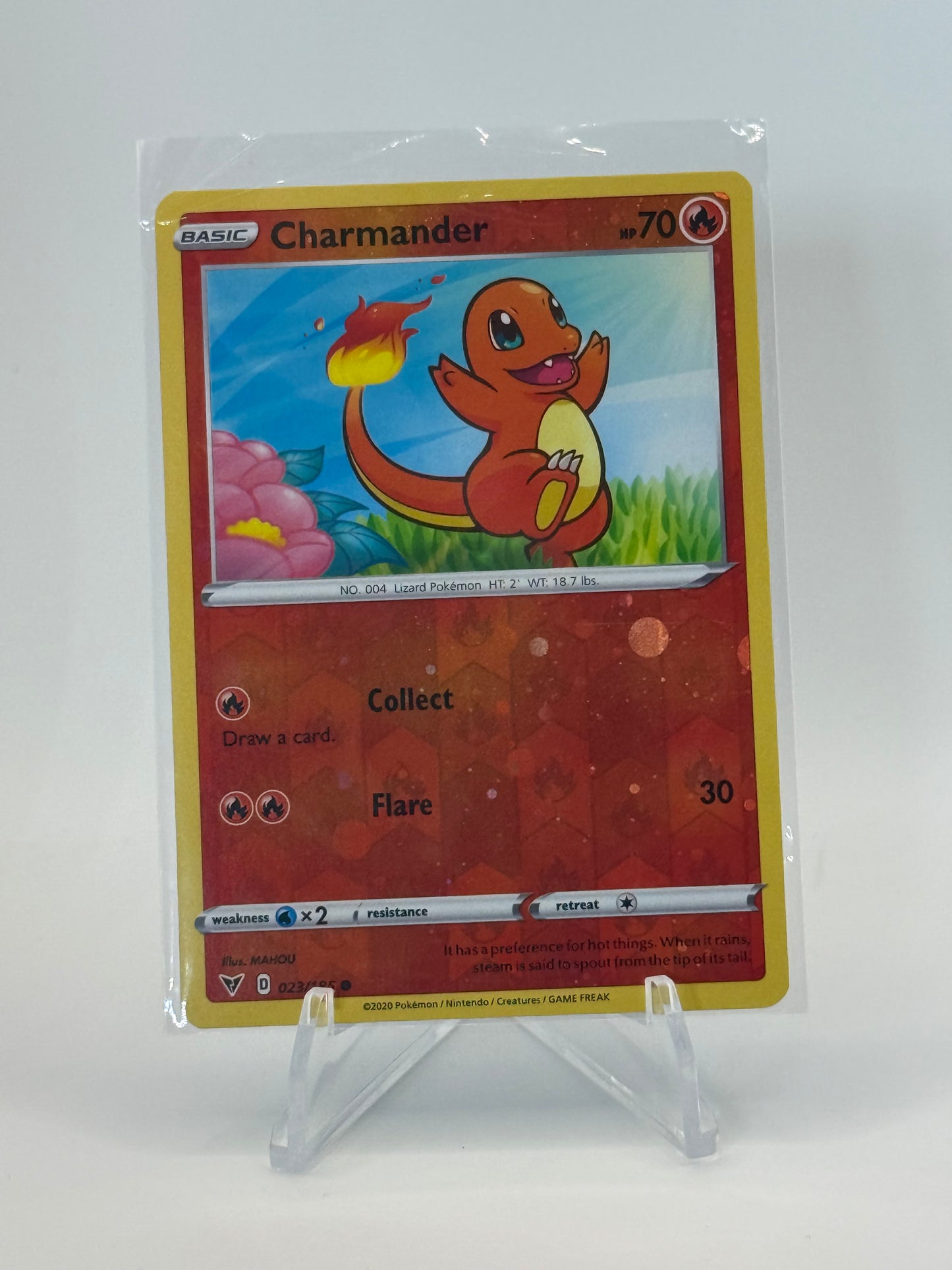 Charmander 023/185 Pokemon Card