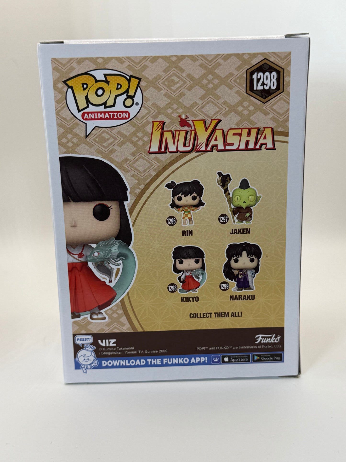 Kikyo Funko Pop