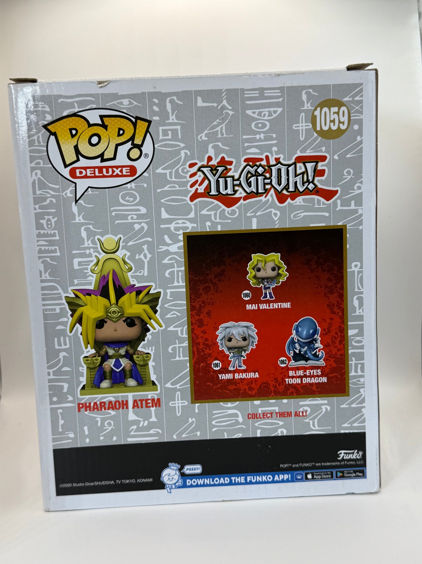 Pharaoh Atem Funko Pop