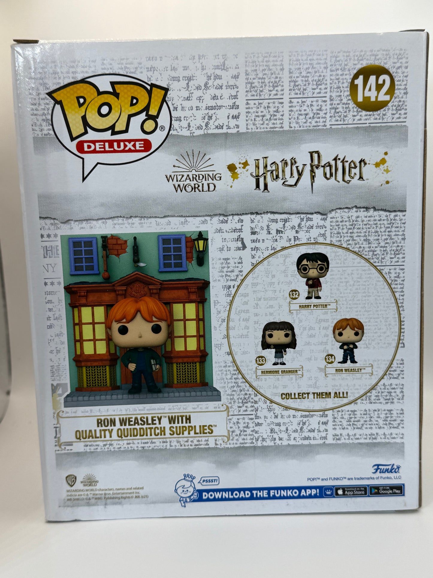 Ron Weasley Funko Pop