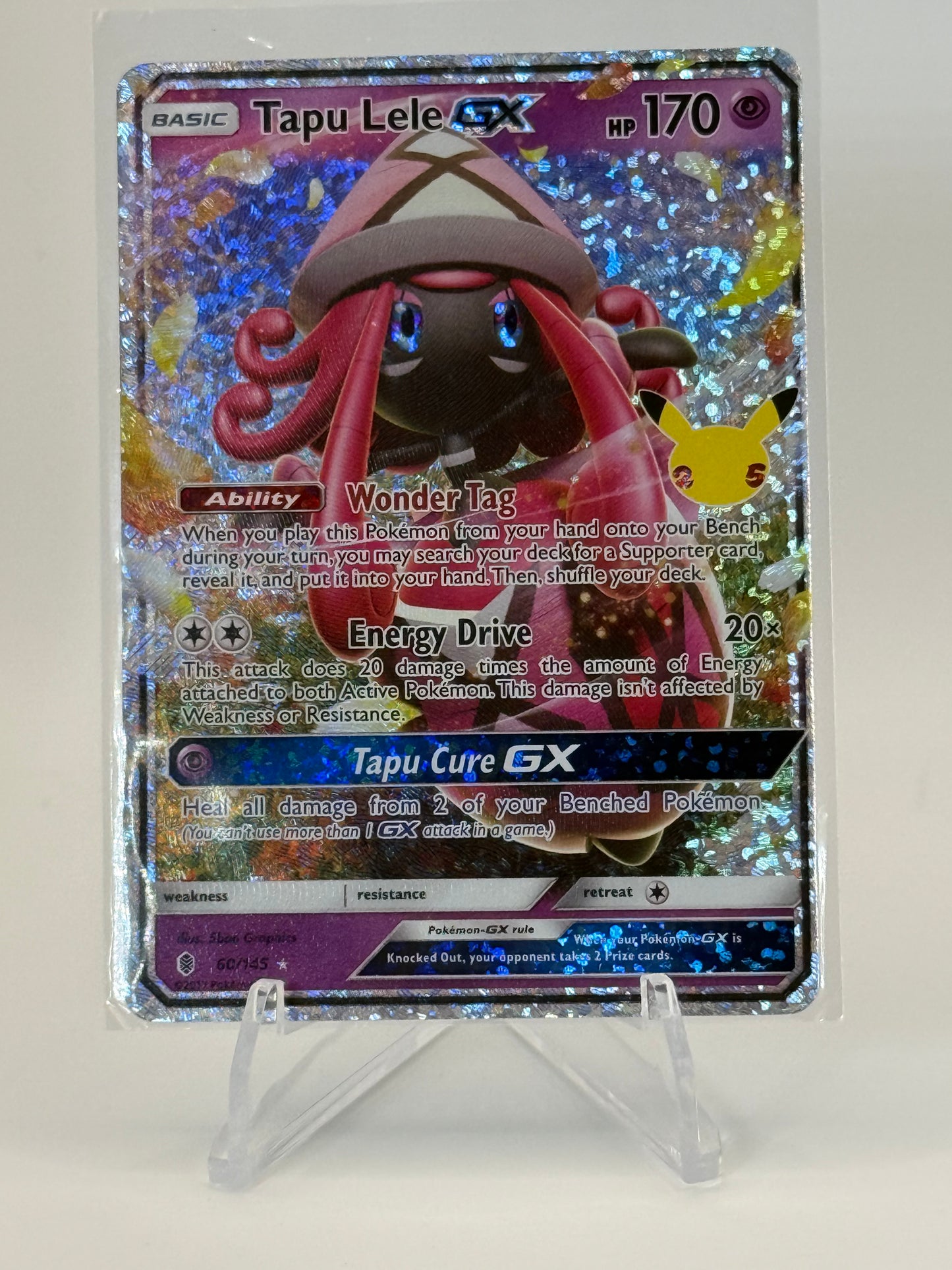 Tapu Lele GX - Celebrations: Classic Collection 60/145