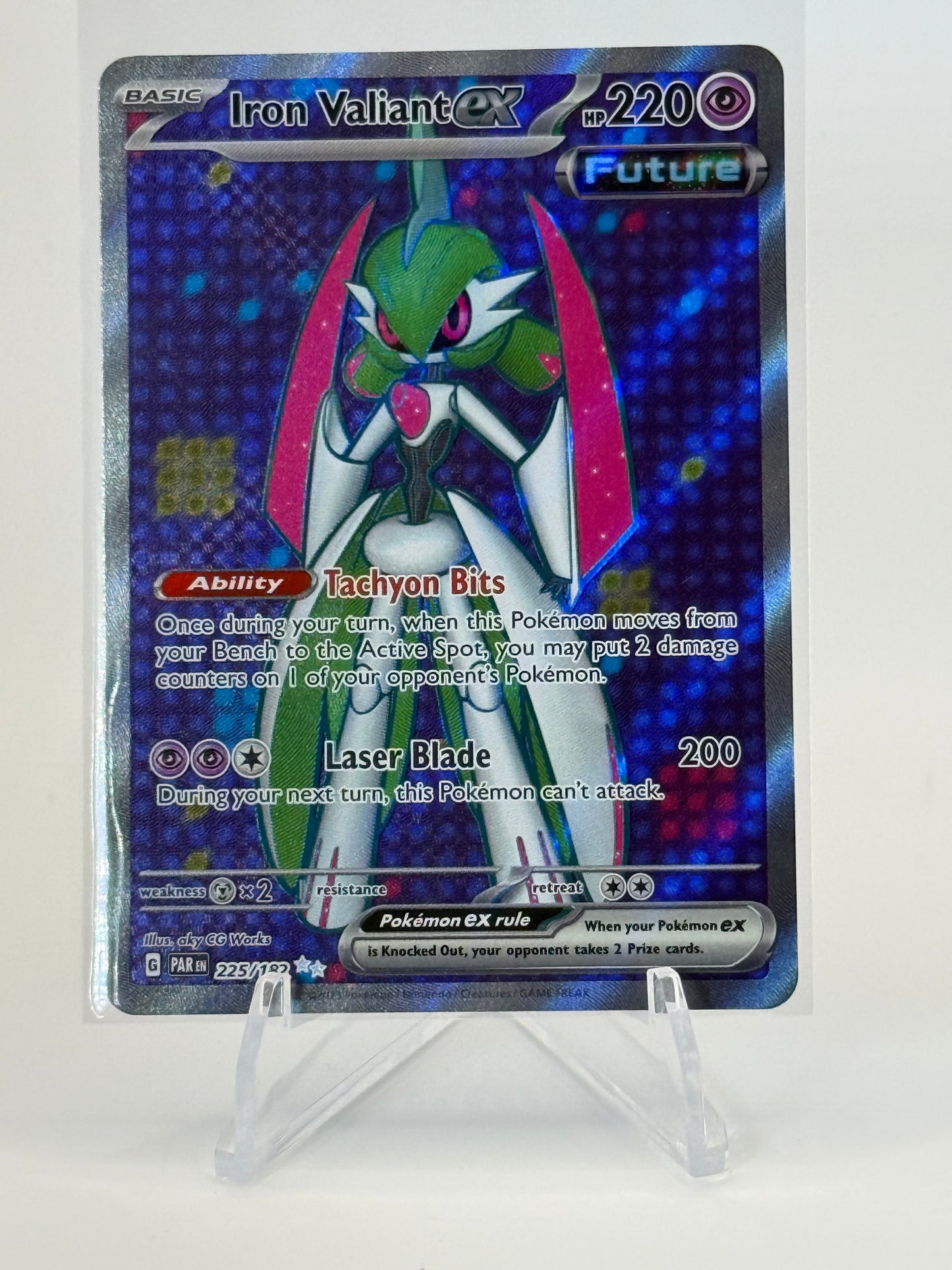 Iron Valiant ex - 225/182 - SV04: Paradox Rift