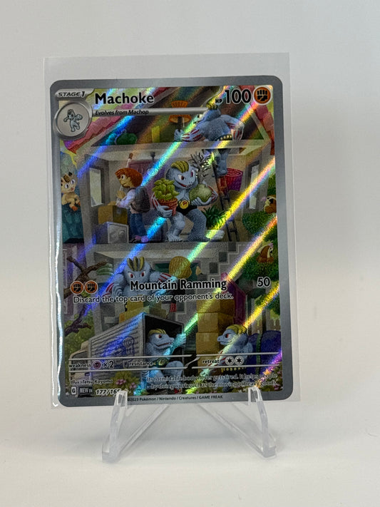 Machoke - 177/165 - SV: Scarlet & Violet 151