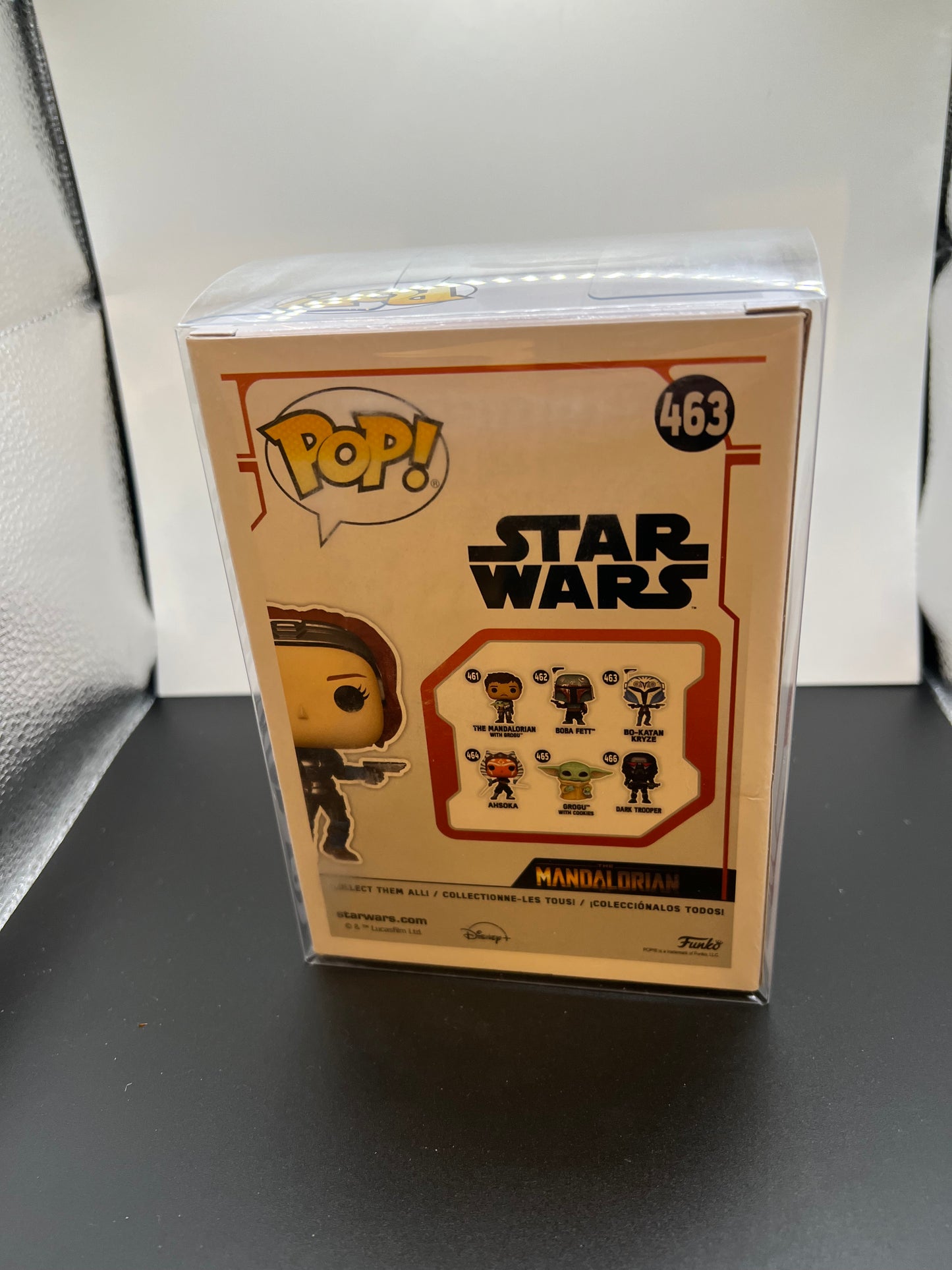 Bo-Katan Kryze Funko Pop (Chase)