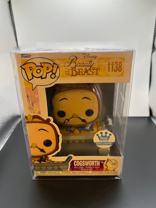 Cogsworth Funko Pop