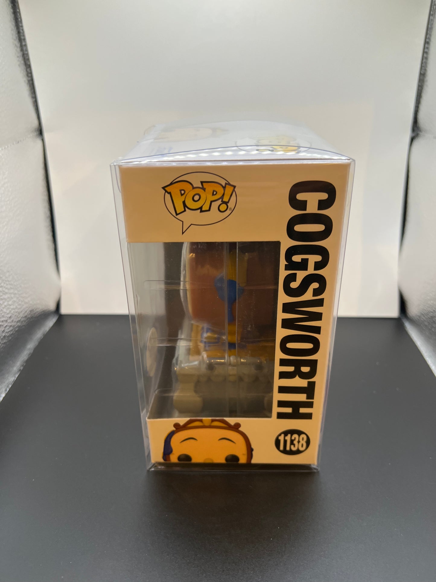 Cogsworth Funko Pop