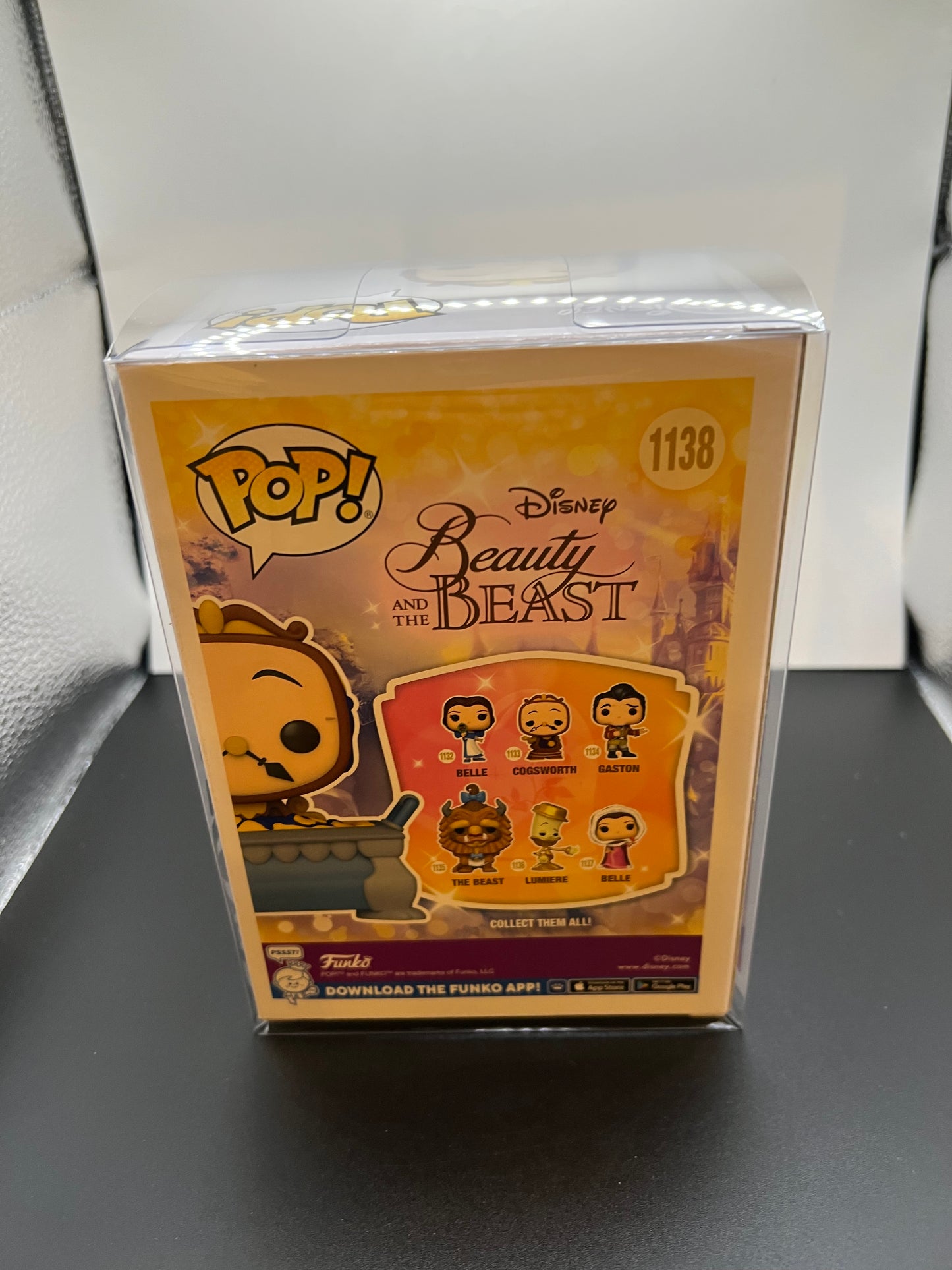 Cogsworth Funko Pop
