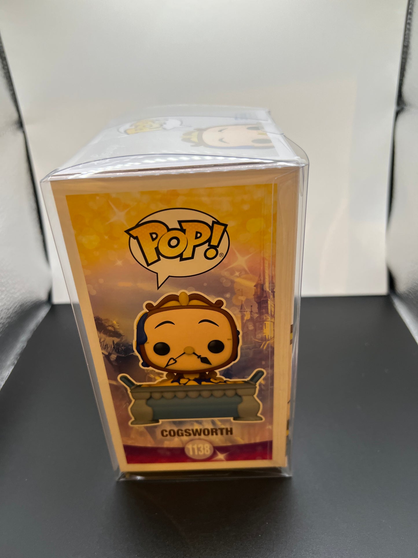 Cogsworth Funko Pop