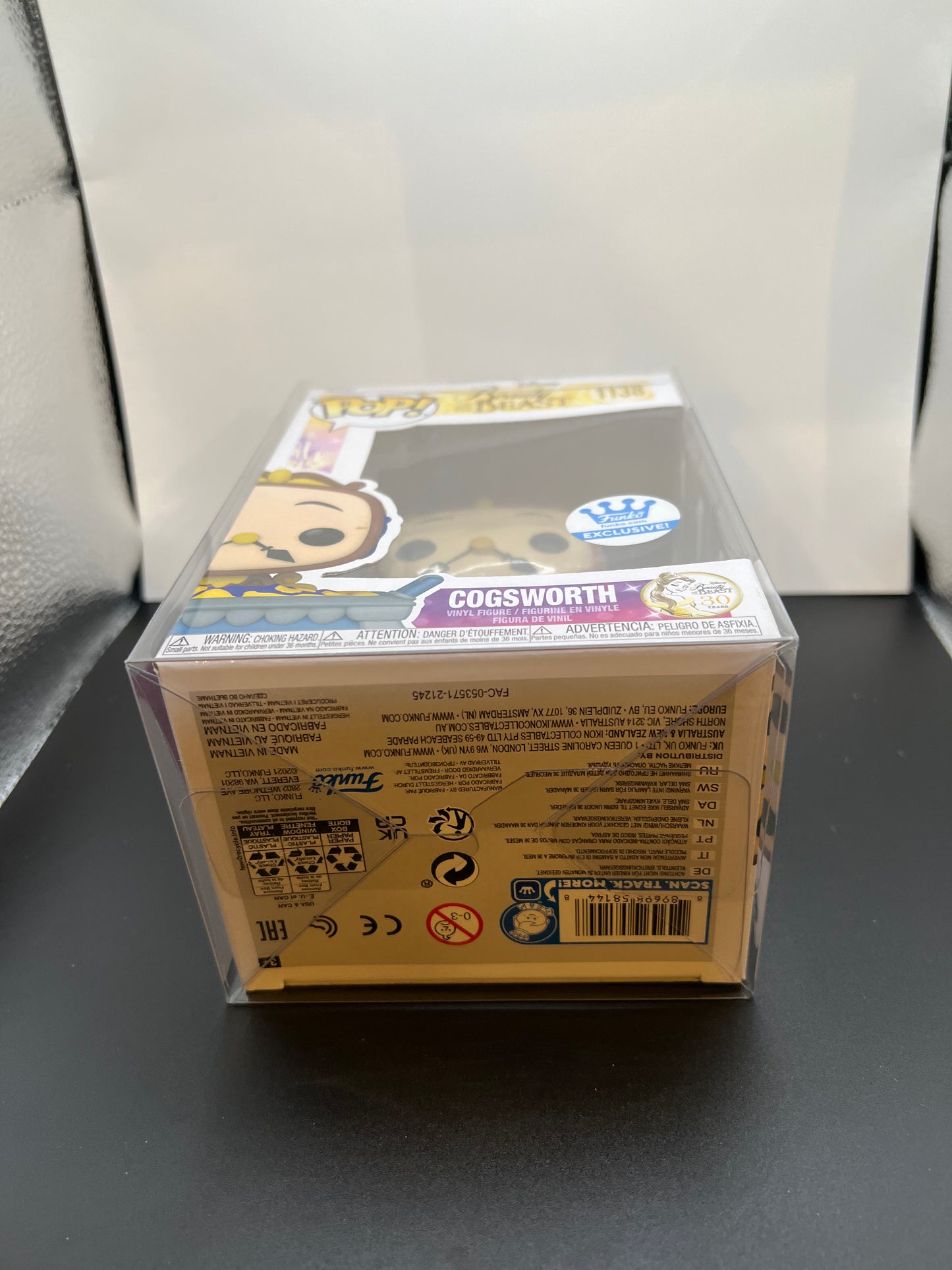 Cogsworth Funko Pop
