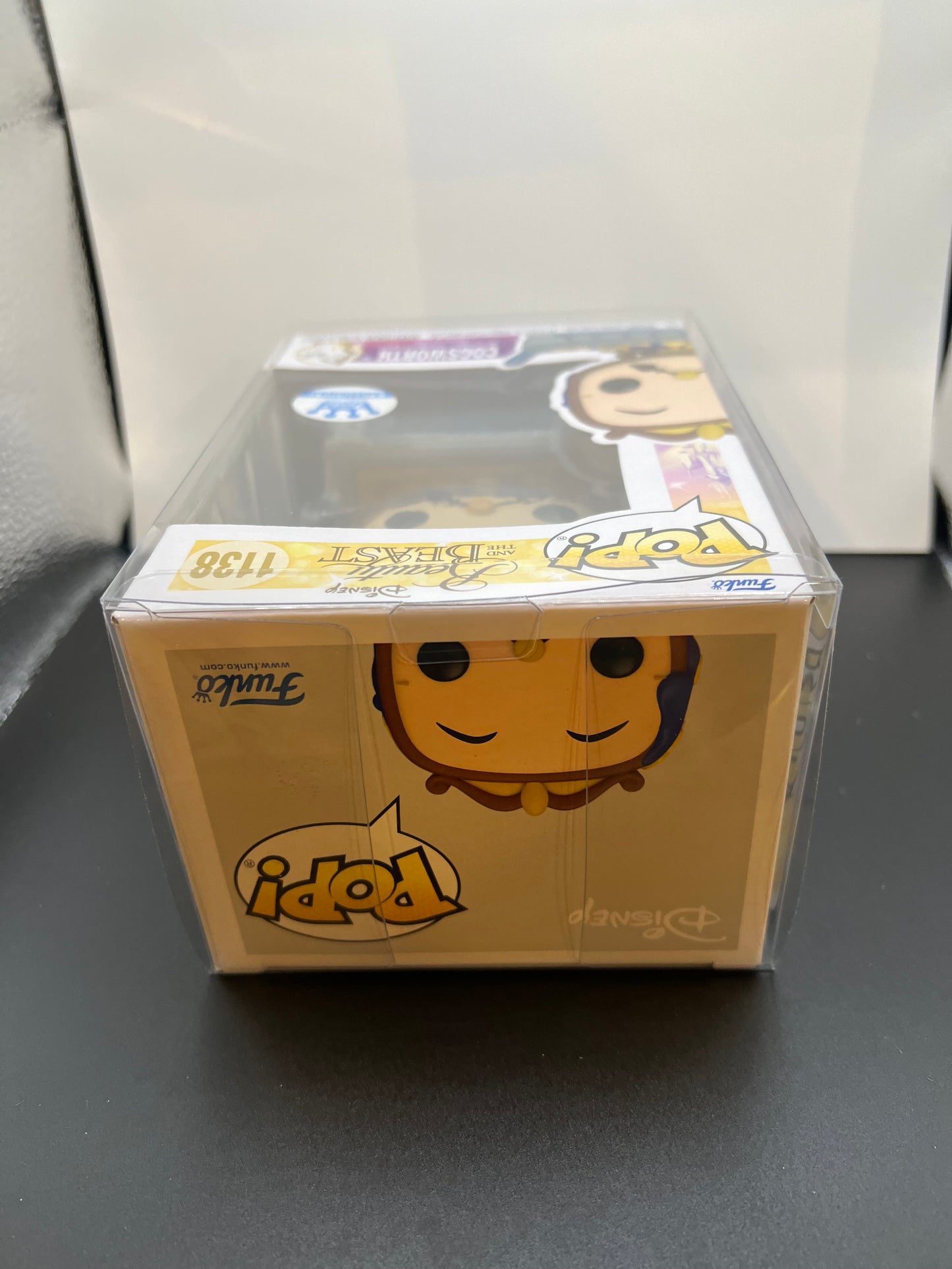 Cogsworth Funko Pop