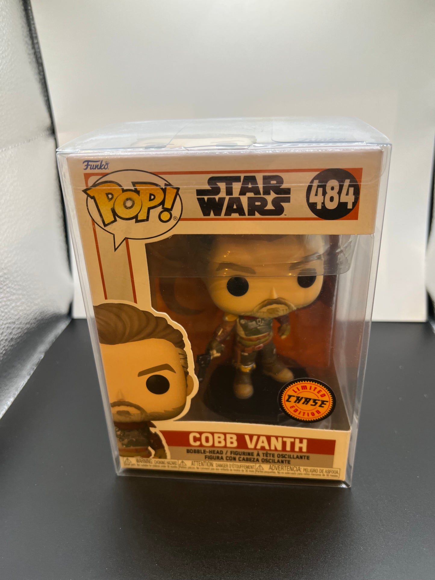 Cobb Vanth Funko Pop (Chase)