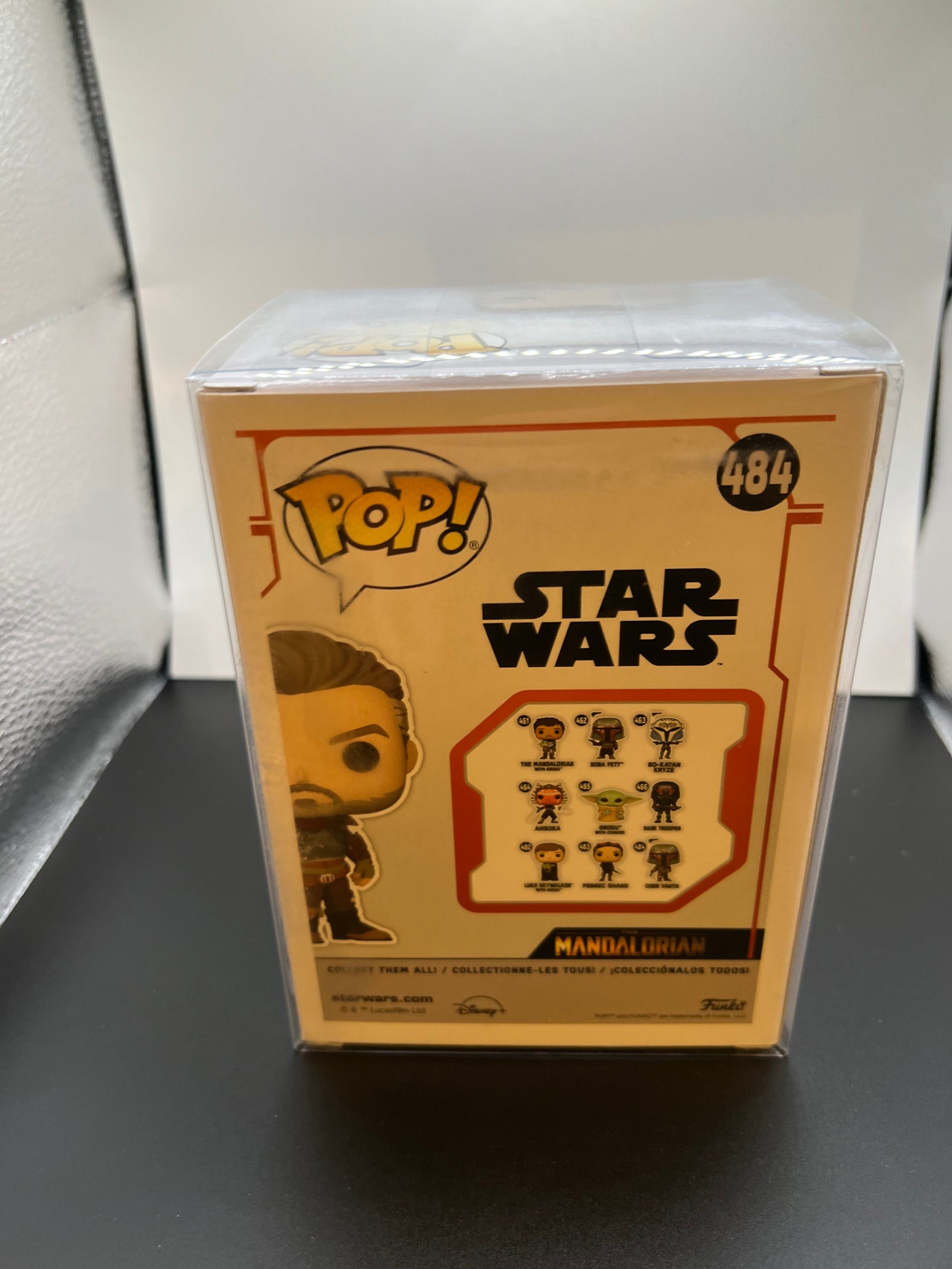 Cobb Vanth Funko Pop (Chase)