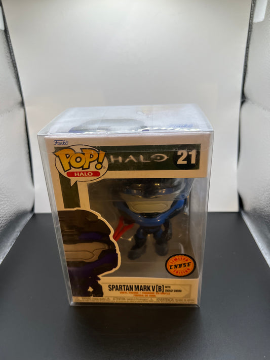 Spartan Mark V (B) Funko Pop (Chase)