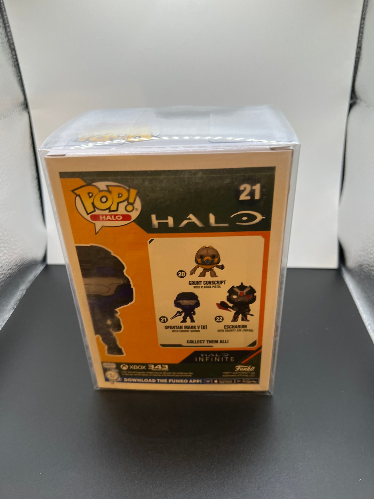 Spartan Mark V (B) Funko Pop (Chase)