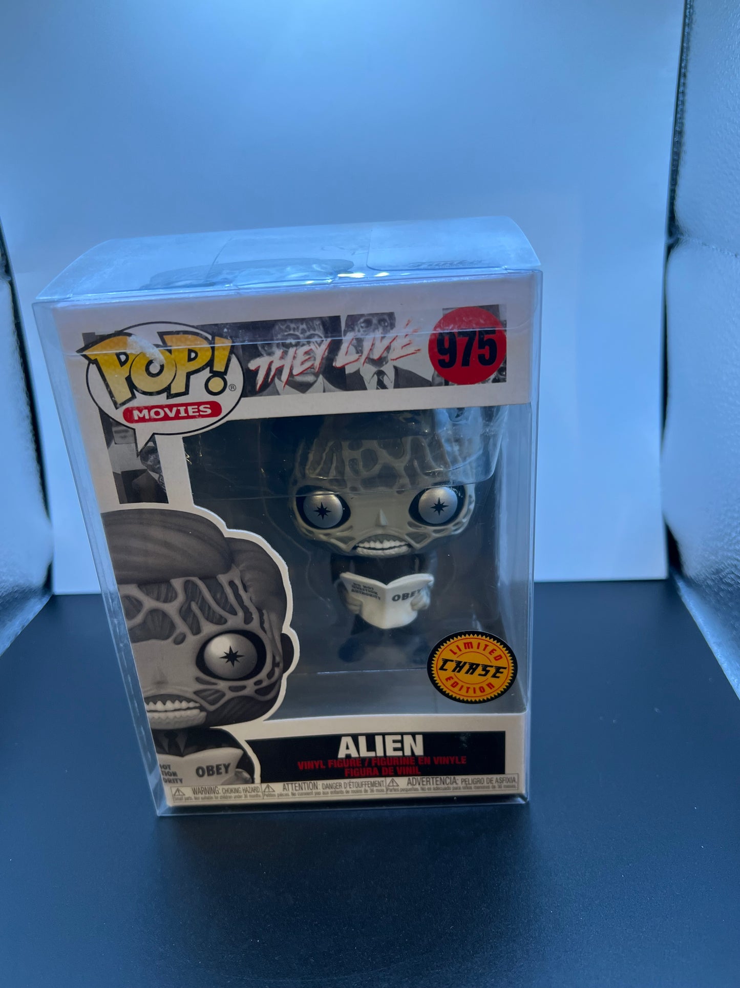 Alien Funko Pop (Chase)