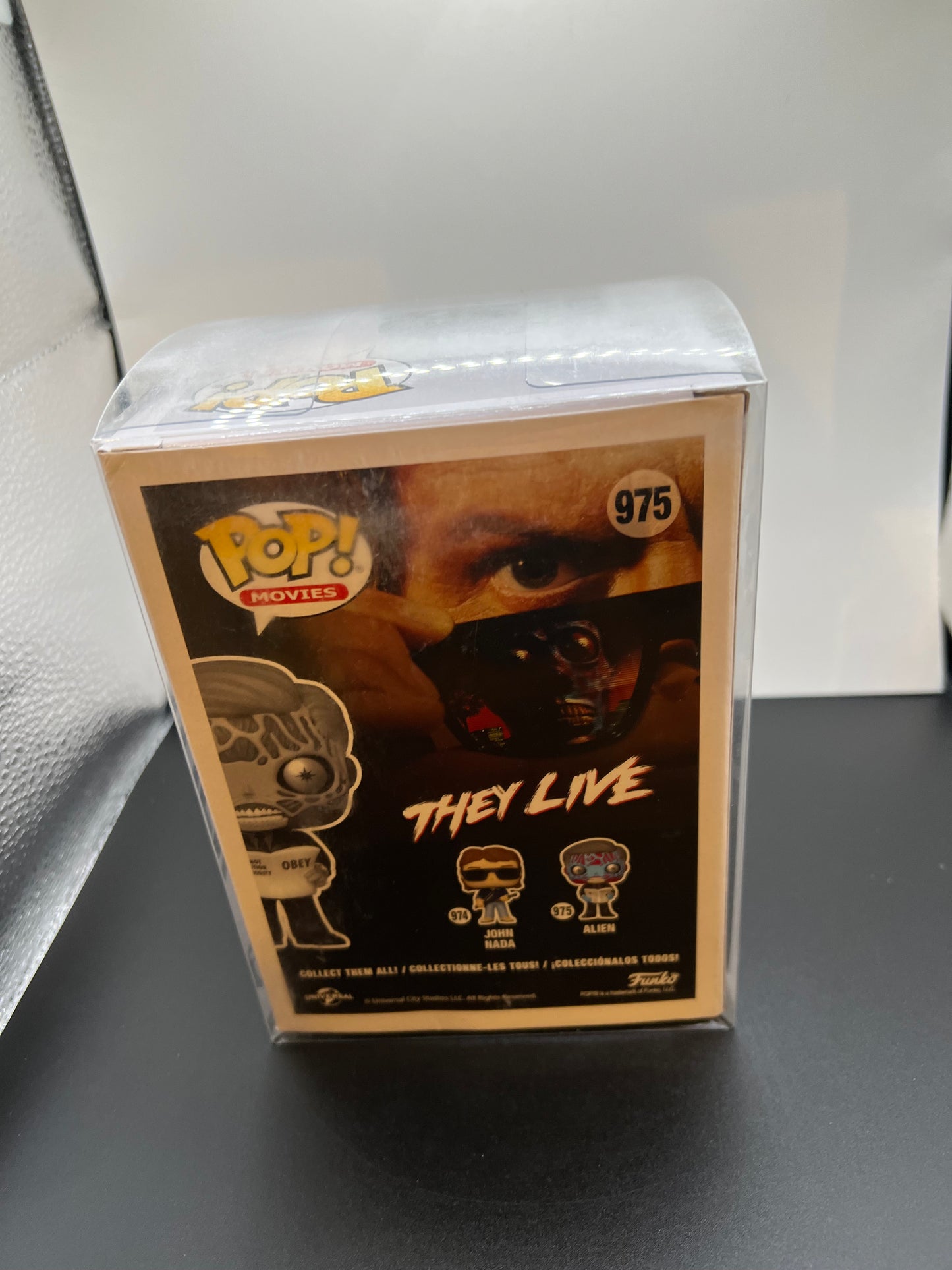 Alien Funko Pop (Chase)