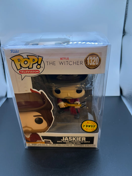 Jaskier Funko Pop (Chase)