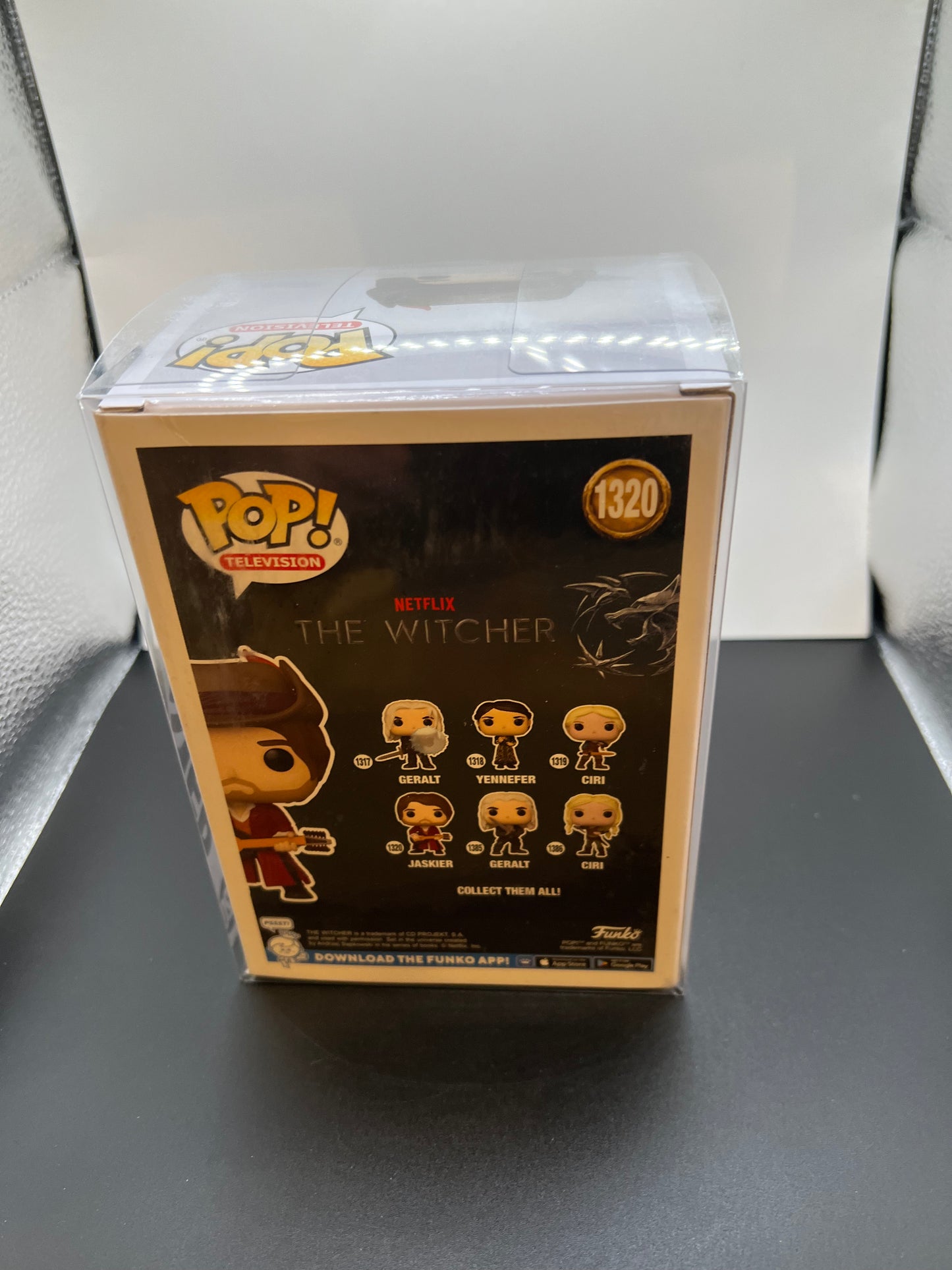Jaskier Funko Pop (Chase)