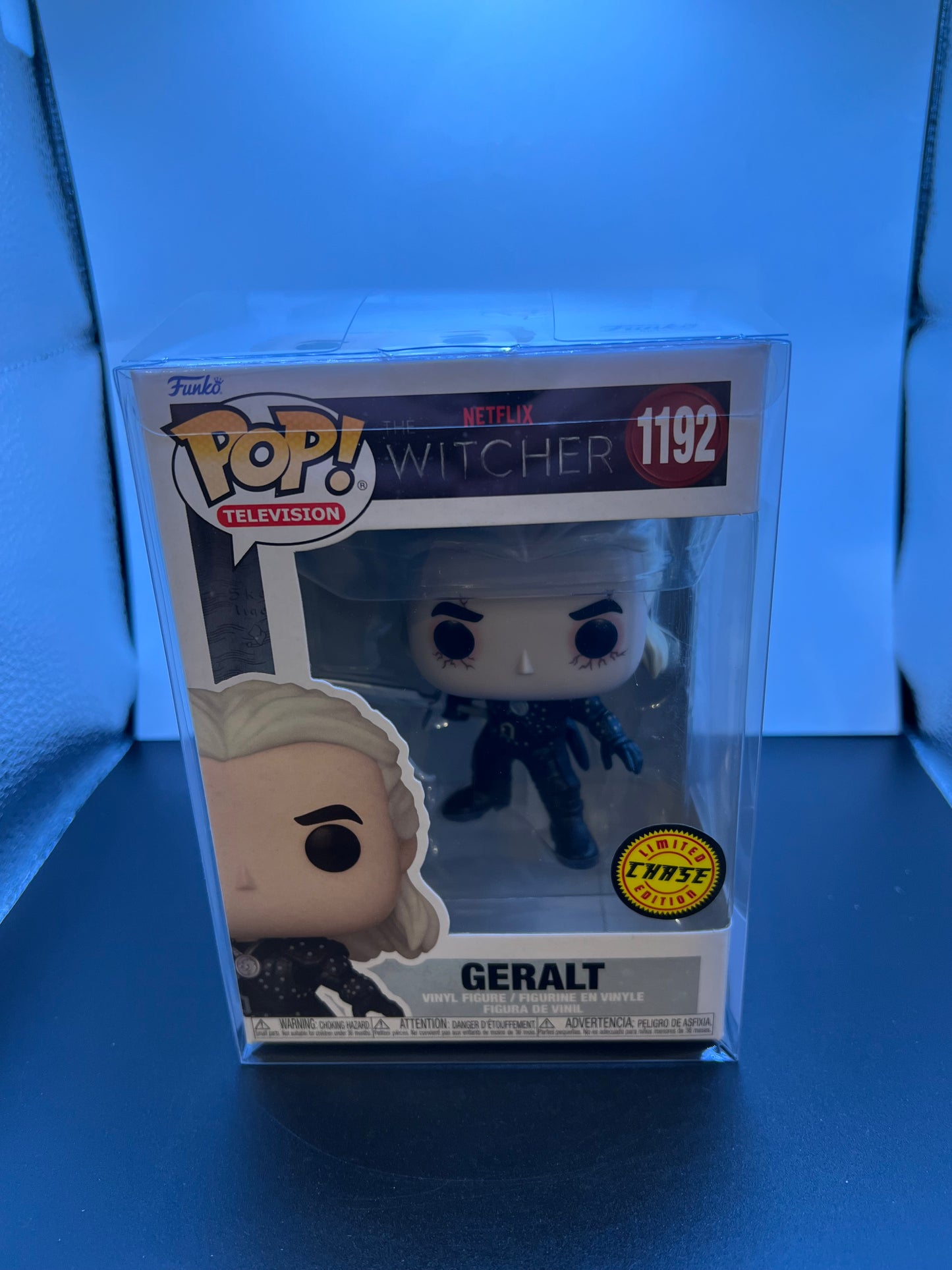 Geralt Funko Pop (Chase)