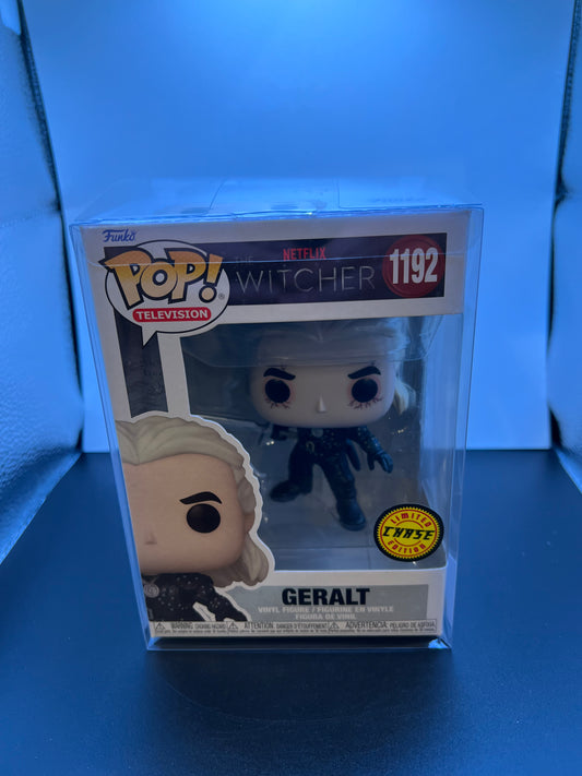 Geralt Funko Pop (Chase)