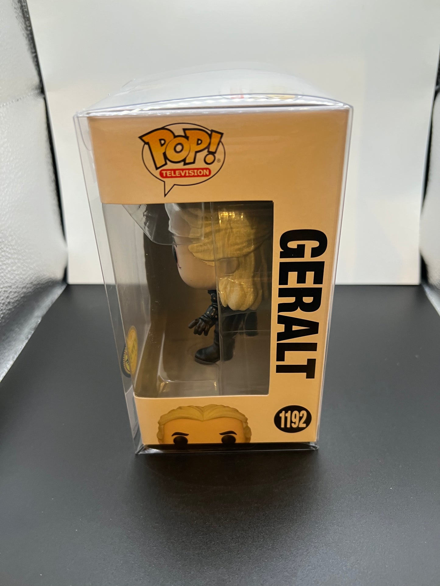 Geralt Funko Pop (Chase)