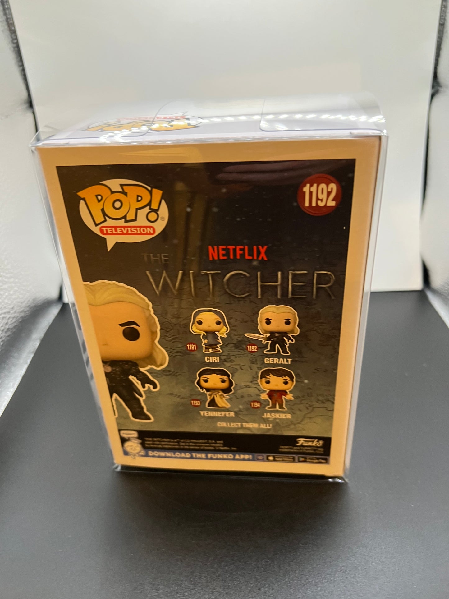 Geralt Funko Pop (Chase)