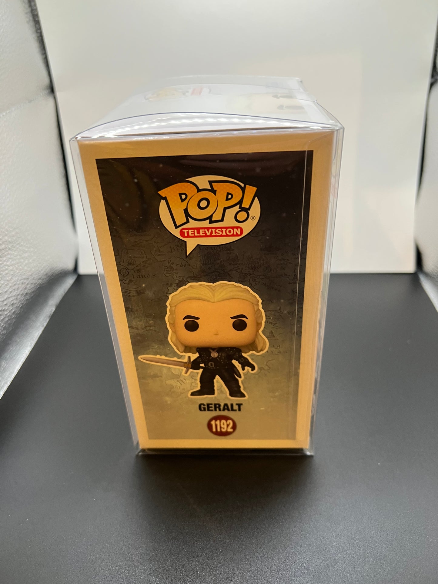 Geralt Funko Pop (Chase)
