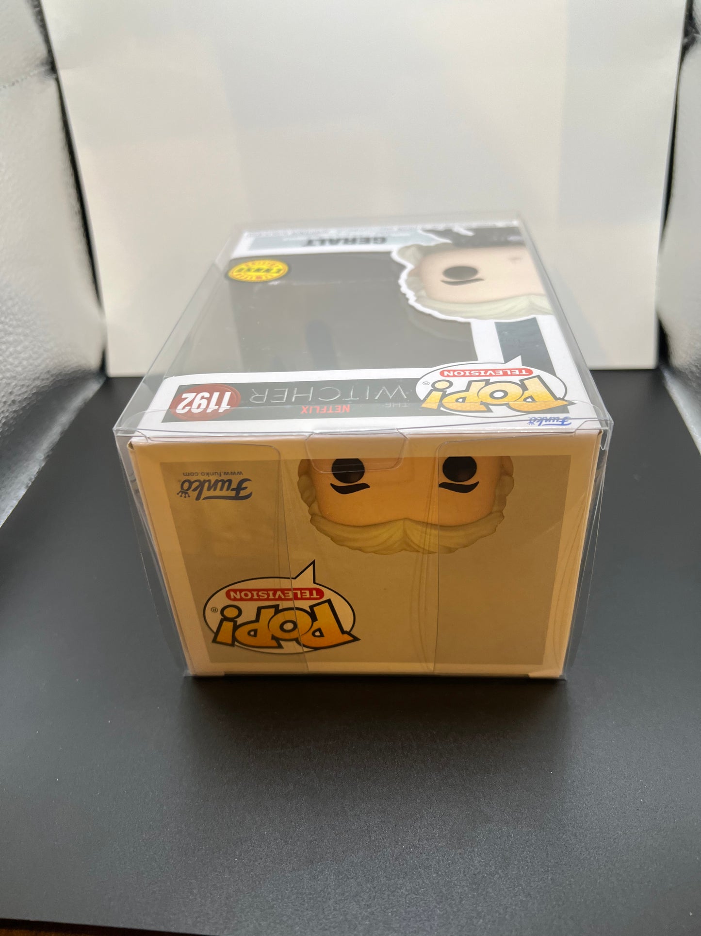 Geralt Funko Pop (Chase)