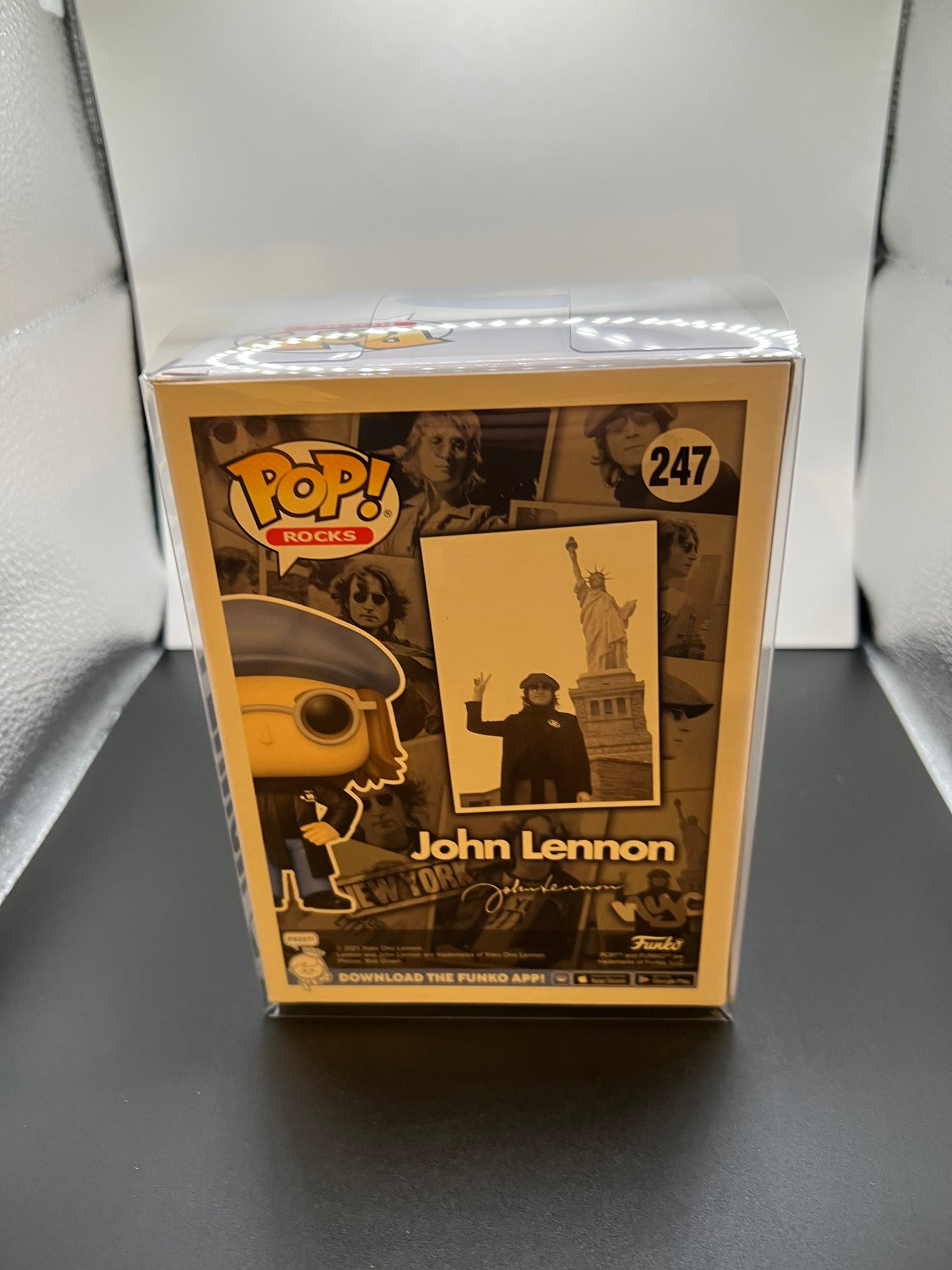 John Lennon Funko Pop