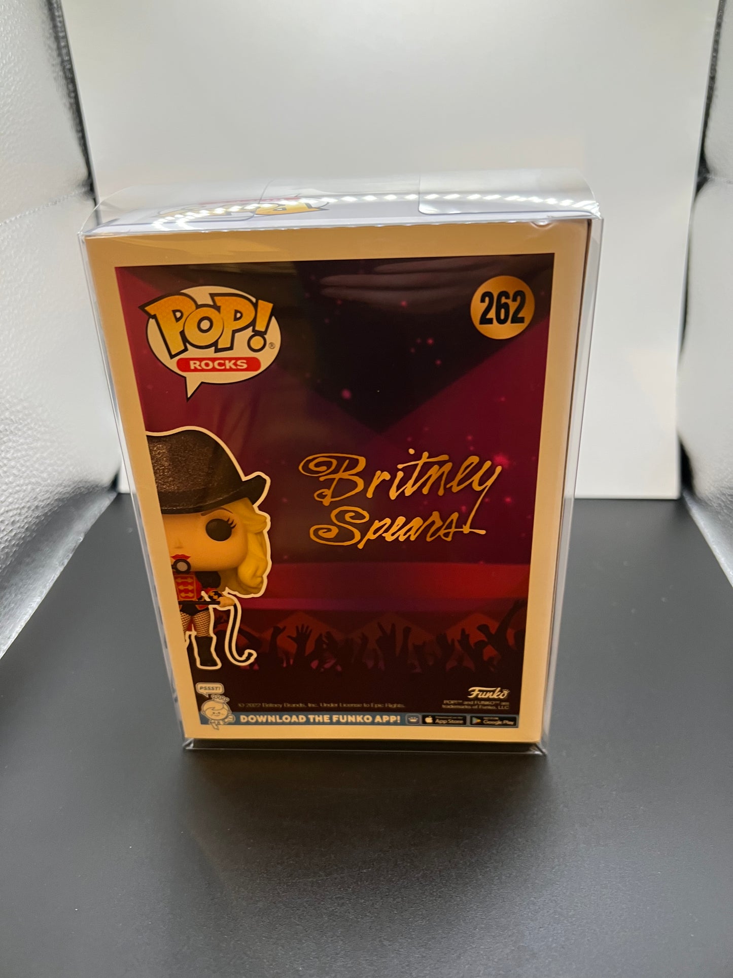 Britney Spears Funko Pop (Chase)