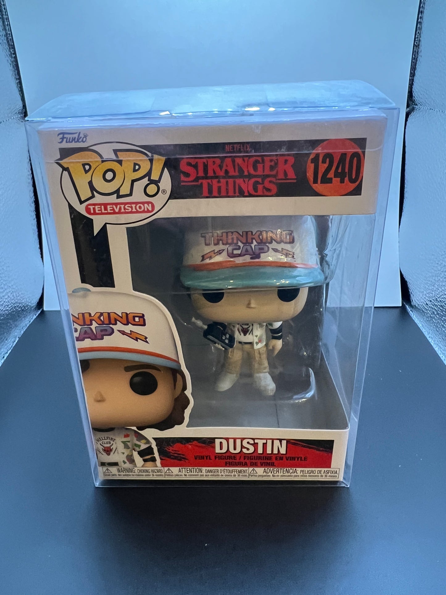Dustin Funko Pop