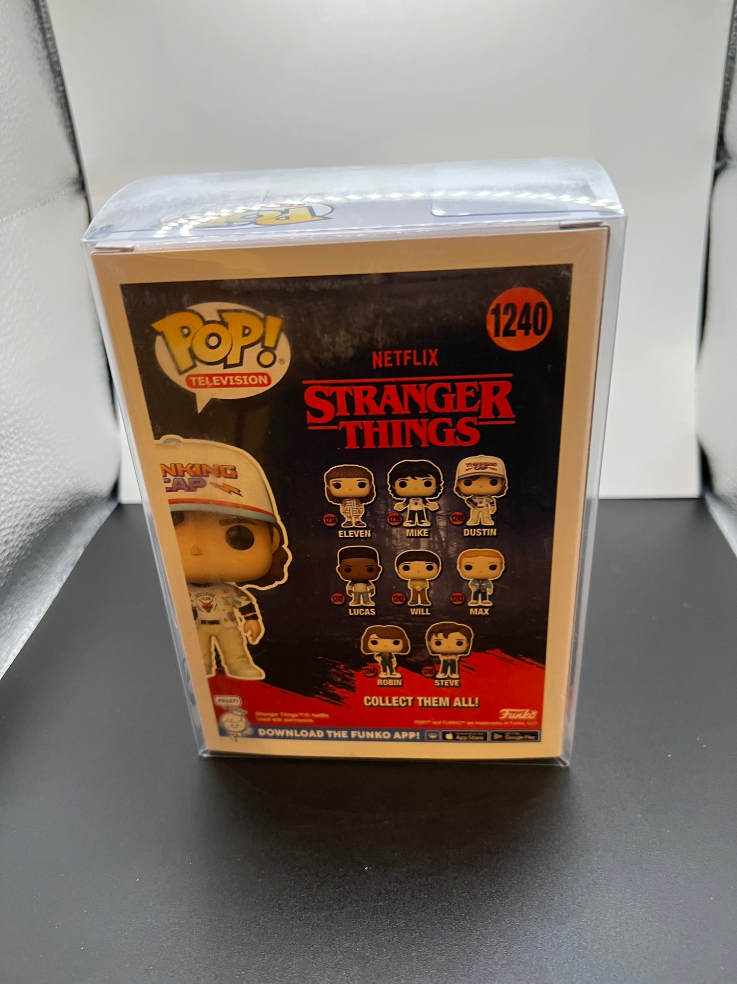 Dustin Funko Pop