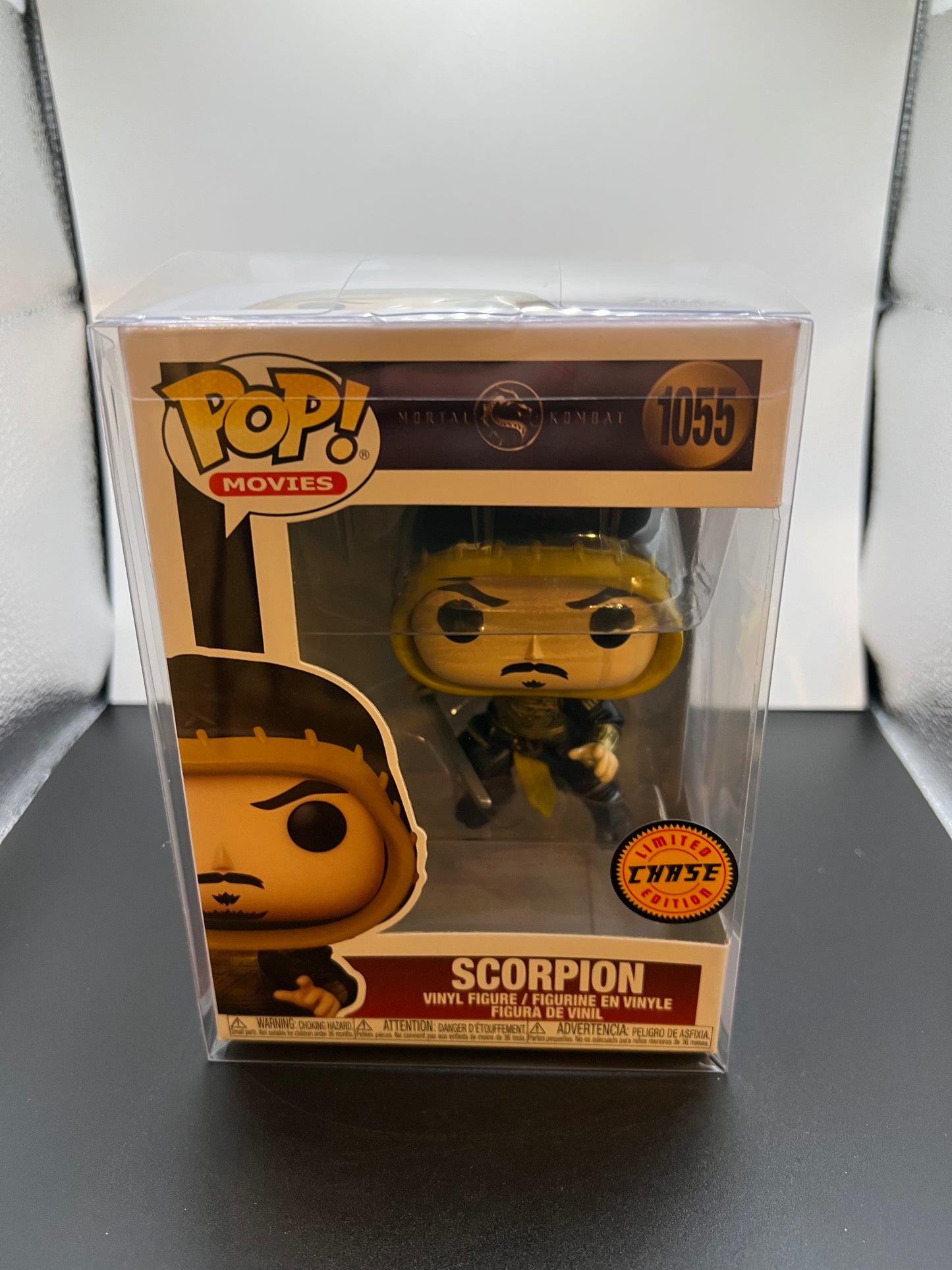 Scorpion Funko Pop (Chase)